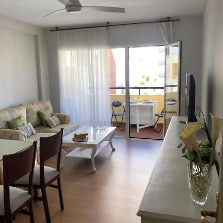 Malaga Playa Centro Ideal Familia Y Amigos Exteriör bild
