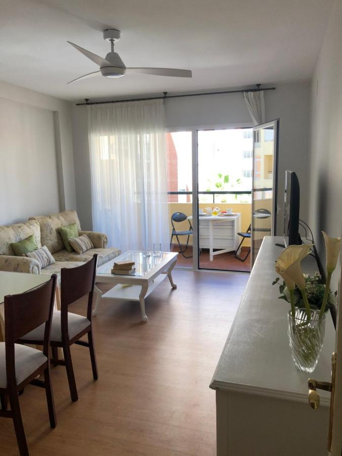 Malaga Playa Centro Ideal Familia Y Amigos Exteriör bild