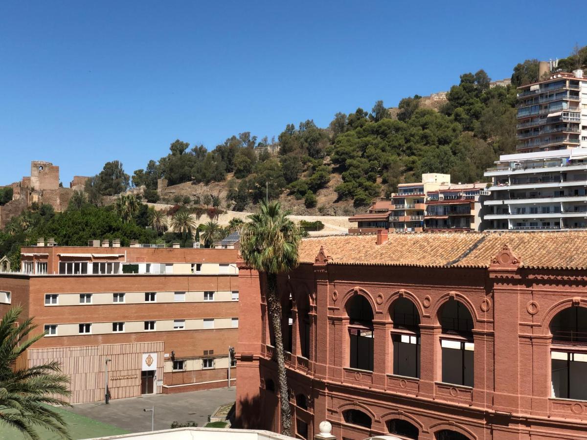 Malaga Playa Centro Ideal Familia Y Amigos Exteriör bild