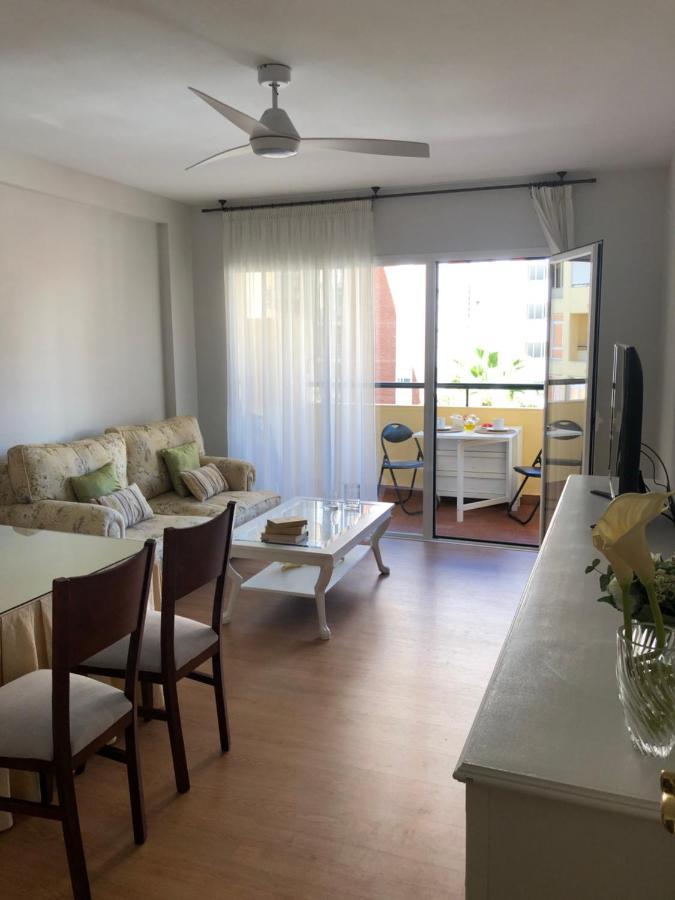 Malaga Playa Centro Ideal Familia Y Amigos Exteriör bild
