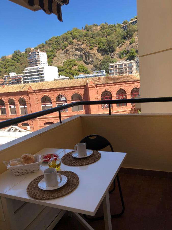 Malaga Playa Centro Ideal Familia Y Amigos Exteriör bild