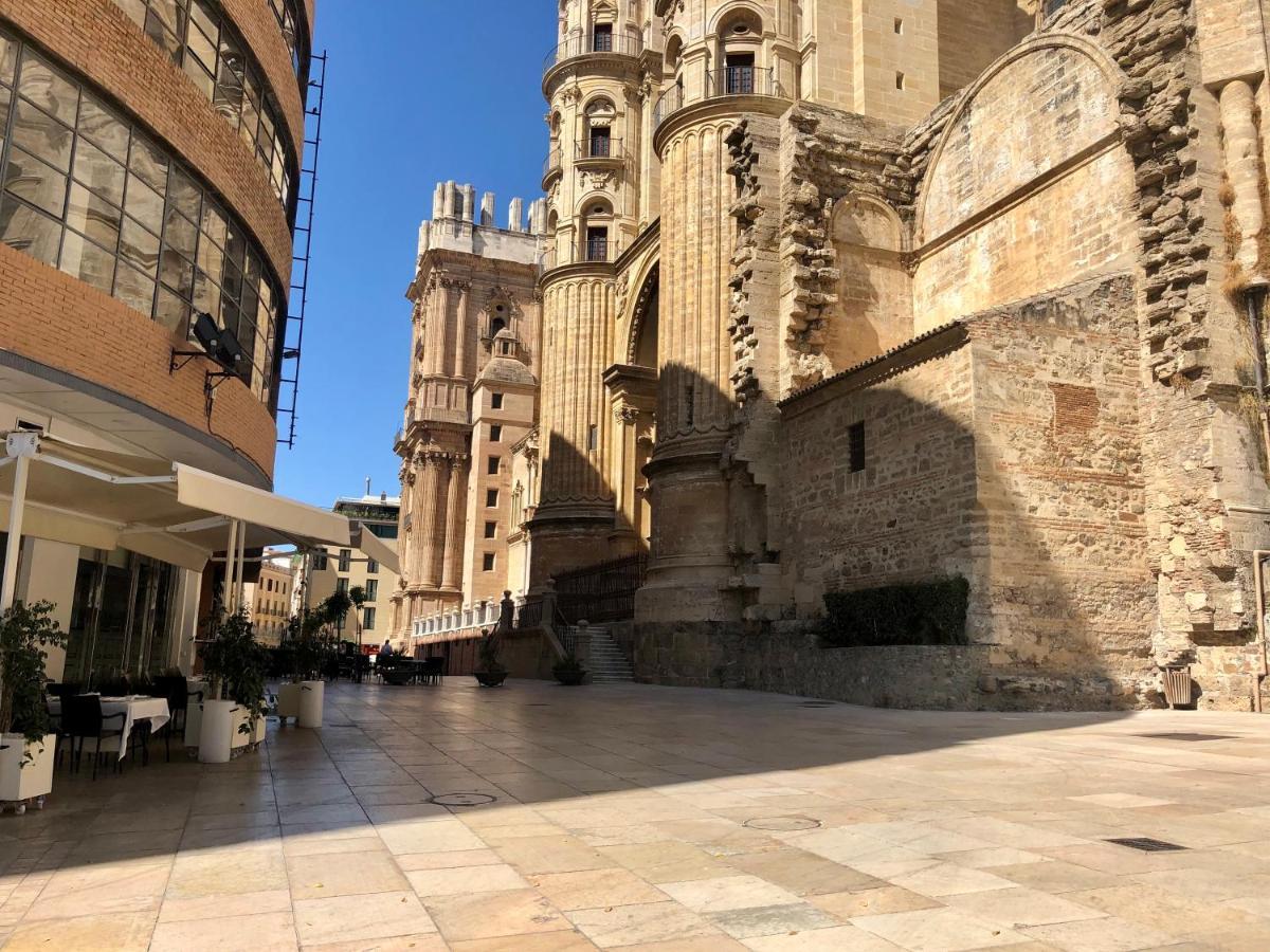 Malaga Playa Centro Ideal Familia Y Amigos Exteriör bild